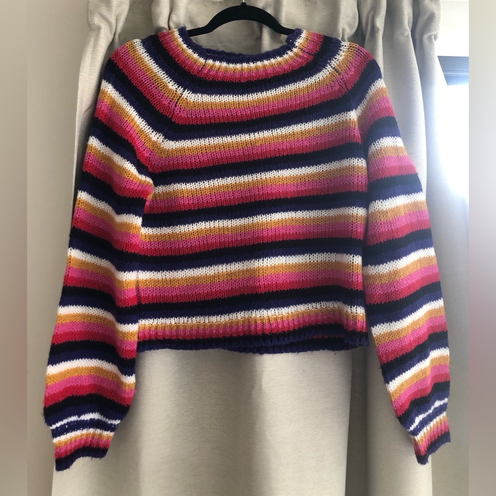 Cozy cropped sweater